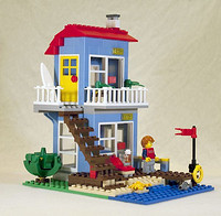 LEGO 乐高 7346 创意百变系列 海滨房屋