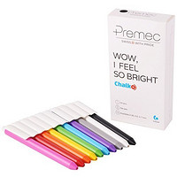 PREMEC 派锐美科 CHALK巧可系列 混色杆签字笔 10支 +签字笔
