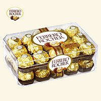 限华东：FERRERO ROCHER 费列罗 榛果威化巧克力30粒装+凑单品