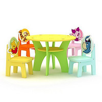 Disney 迪士尼 儿童卡通桌椅 小童椅 小凳子