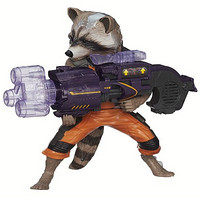 MARVEL 漫威 Guardians of The Galaxy 银河护卫队 Big Blastin' Rocket Raccoon 火箭浣熊玩偶