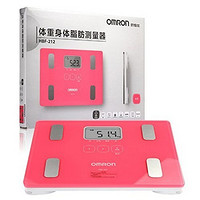 OMRON 欧姆龙 体重身体脂肪测量器HBF-212(358替代款)