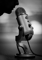 Blue 1950 Microphones Yeti 电容麦克风（USB声卡）