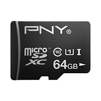 PNY 必恩威 64G High Speed microSDHC 存储卡