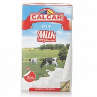 CALCAR 卡乐 全脂纯牛奶 1L*6 盒