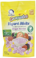 Gerber 嘉宝 Graduates Yogurt Melts 莓果口味 有机酸奶 溶豆 28g*7袋