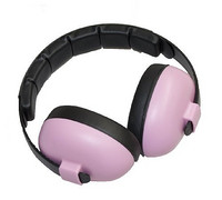 Banz 婴儿童耳朵保护罩 防噪音 粉色