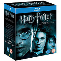 Harry Potter 哈利波特 The Complete 8-Film Collection 8部曲收藏套装（全区、11碟）