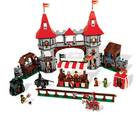 LEGO 乐高 城堡系列 10223 武士格斗场 
