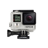 GoPro HERO4 Black Holiday Bundle 极限运动摄像机