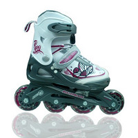 Rollerblade 罗勒布雷德 轮滑鞋 可调直排儿童轮滑鞋 EAGLE