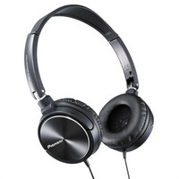 QQ购物：pioneer 先锋 SE-MJ71-K 便携头戴式耳机