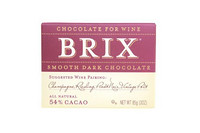 Brix 布瑞克斯 54%丝滑黑巧克力85g
