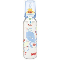 移动端：NUK 耐高温玻璃奶瓶(带2号硅胶中圆孔奶嘴）230ml