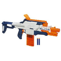 Hasbro 孩之宝 Nerf 热火 Elite 精英系列 Cam ECS-12 Blaster 仿真玩具枪