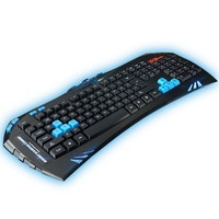 SUNT 讯拓  幽灵峰GK35 加重版 蓝光 游戏键盘