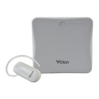 Vtion 网讯  VP1332 智能移动电源  10400毫安 带蓝牙耳机 白色