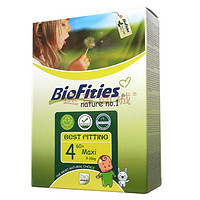BioFities 美国原装进口 婴儿有机4号纸尿裤 L 60