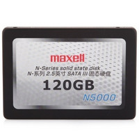 maxell 麦克赛尔 N5000系列 120G 2.5英寸固态硬盘