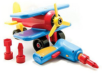 凑单品：Battat 可拆卸拼装儿童玩具飞机