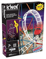 K'NEX Star Shooter Coaster Building Set 电动过山车 拼装玩具套装