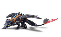 新补货：Dreamworks Dragons 驯龙高手 夜煞（无牙）Mega Toothless Alpha Edition
