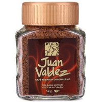 限西南：Juan·valdez 胡安·帝滋 冻干速溶 咖啡 50g*两瓶