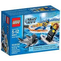 LEGO 乐高 城市系列 营救冲浪者L60011