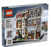 LEGO 乐高 Creator 创意街景系列 10218 Pet Shop 宠物店