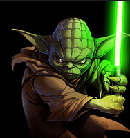 凑单品：Star Wars Yoda Electronic Lightsaber Toy  光剑玩具