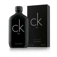 Calvin Klein 卡文克莱 CK BE 卡莱比中性男士女士淡香水 100ml 黑瓶