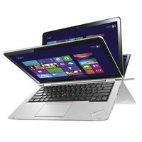 ThinkPad S3 Yoga（20DM000RCD）14.0英寸超极本 （i5-4210U 4G 500G+16G FHD 翻转触控屏 Win8）陨石银