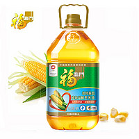 限华东：福临门 非转基因植物甾醇玉米油 4L/瓶