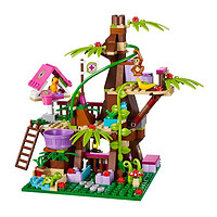 LEGO 乐高 Friends女孩系列 丛林动物庇护所 积木拼插儿童益智玩具 L41059