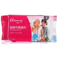 华北华南：Hommy 佳佰 厨房湿巾 80片