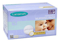 Lansinoh Ultra Soft Disposable Nursing Pads 一次性防溢乳垫 100片