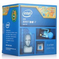 intel 英特尔 酷睿i7-4790k Haswell全新架构盒装CPU 22纳米 