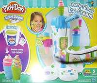 Hasbro 孩之宝 PlayDoh培乐多  A2104 完美双色冰淇淋