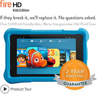 Amazon Fire HD Kids Edition Tablet 儿童平板
