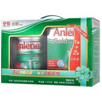 限地区：Anlene 安怡 金装高钙低脂配方奶粉 1500g礼盒装（中老年）