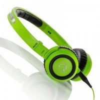 AKG 爱科技 Q460 迷你可折叠头戴式耳机 绿色 昆西琼斯系列