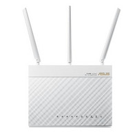 ASUS 华硕 Wi-Fi Router with Data Rates up to 1900 Mbps AC68W 白色版