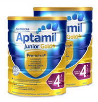 Aptamil 爱他美 婴儿奶粉4段（2岁以上）900g*2罐