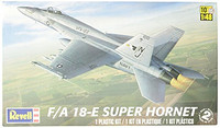Revell 威望 1:48 F/A-18E 超级大黄蜂战机模型