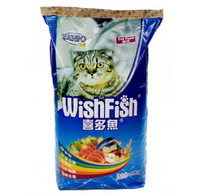 SANPO 珍宝宠物 珍宝猫粮 喜多鱼海洋鱼味10kg