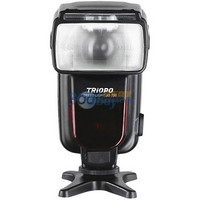 TRIOPO 捷宝 JD-730N 闪光灯 黑色带TTL自动测光对焦尼康专用闪光灯