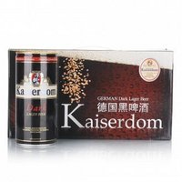 Kaiserdom 凯撒 黑啤酒礼盒装  1L*4 