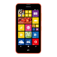 NOKIA 诺基亚  Lumia 638 4G手机 TD-LTETD-SCDMAGSM 橙色