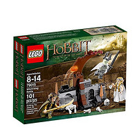 LEGO 乐高 Hobbit 霍比特人系列  79015 巫王之战 拼插玩具*3件