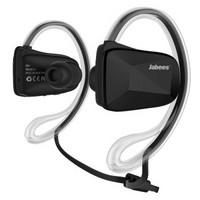 Jabees BSport 蓝牙防水运动型耳机 黑色